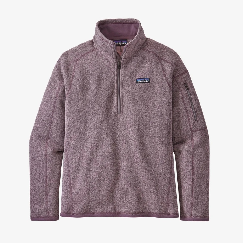 Patagonia Quarter Zip Better Sweater
